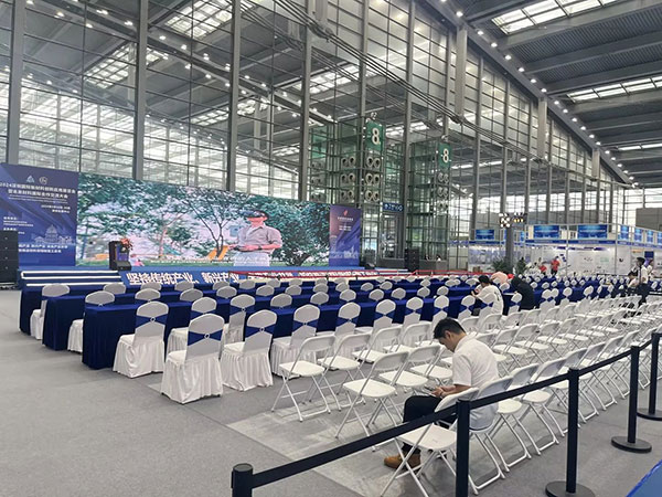 国际新材料创新应用展康复辅具分展现场