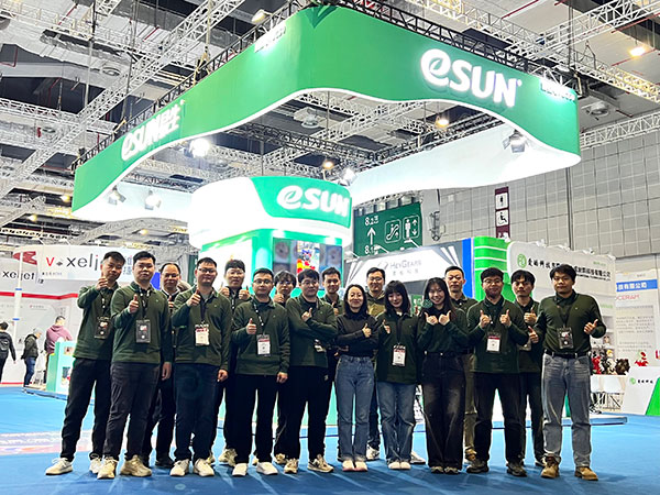 iSUN3D与eSUN一同参加TCT-Asia-2025