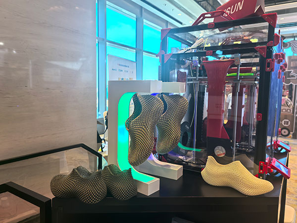 iSUN3D参加安踏集团材料工艺博览会4