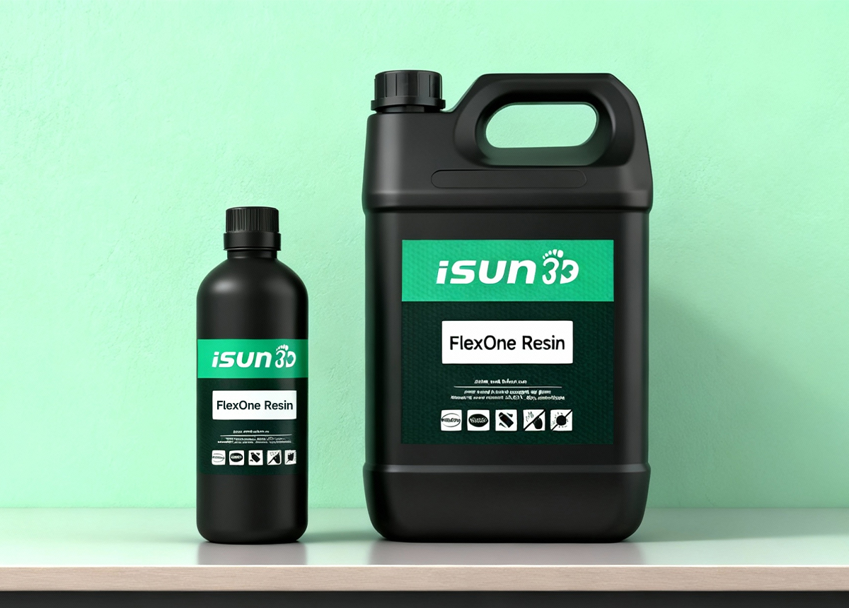 iSUN 3D FlexOne系列树脂