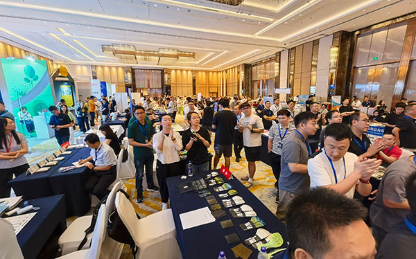 iSUN3D参加安踏集团材料工艺博览会2