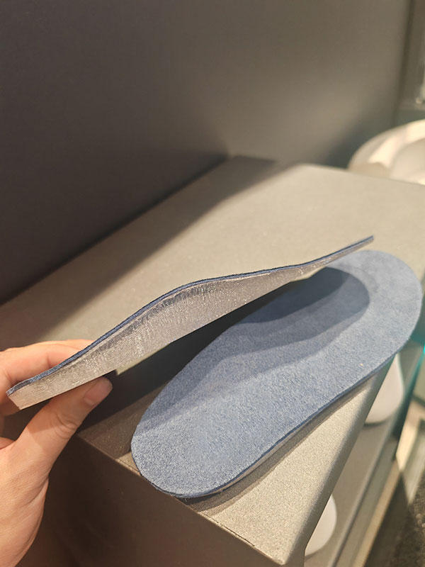 iSUN3D定制鞋垫成品