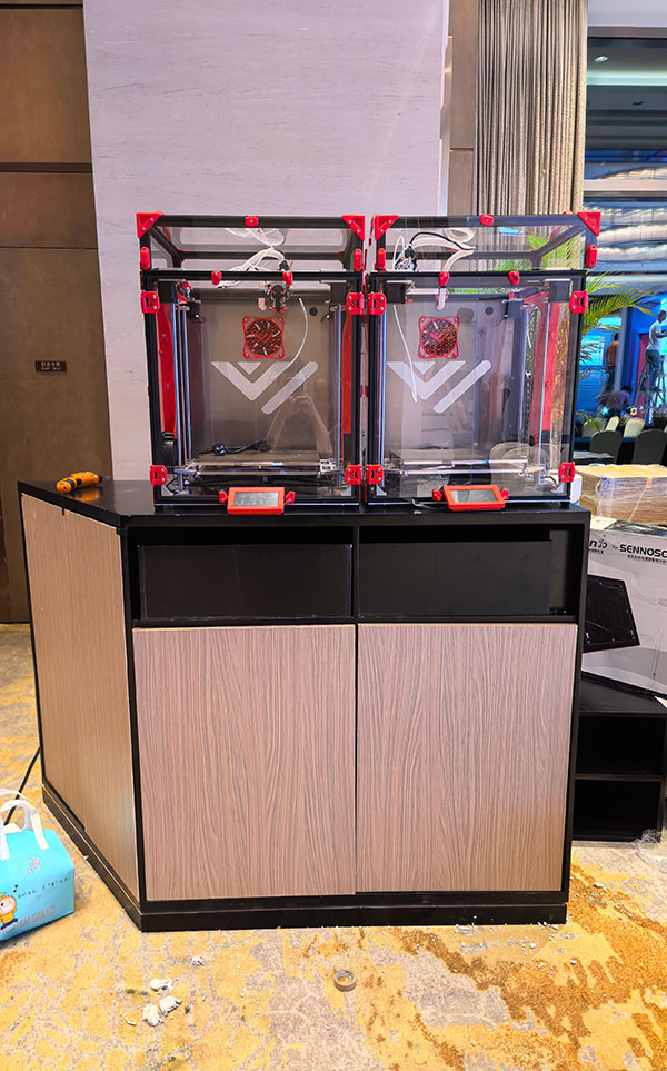 iSUN3D参加安踏集团材料工艺博览会6