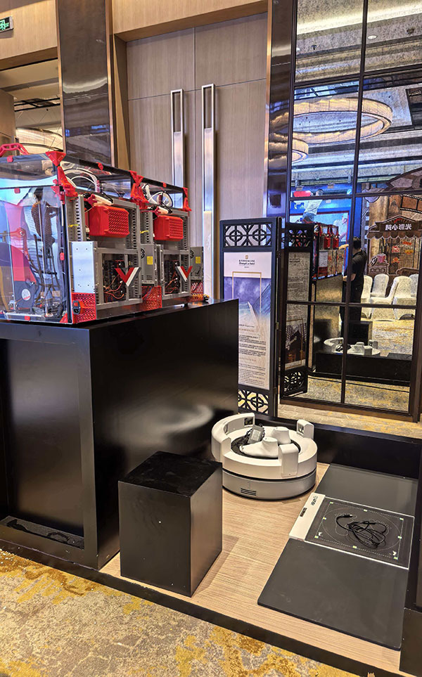 iSUN3D参加安踏集团材料工艺博览会5