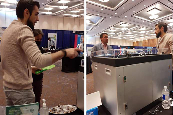 iSUN3D数字化定制矫形鞋垫系统亮相加拿大安大略足病医生论坛